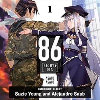 86 - Eighty-Six, Vol. 1 Audiobook By Asato Asato, Shirabii, Matthew Rutsohn cover art