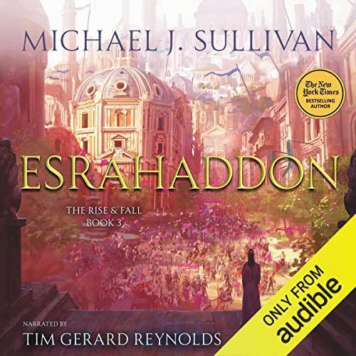 Esrahaddon Audiobook By Michael J. Sullivan cover art