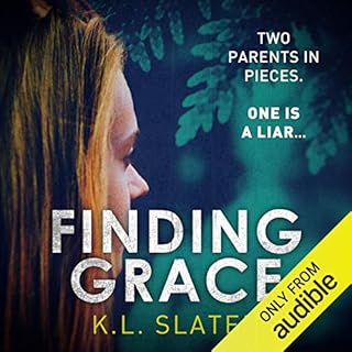 Finding Grace Audiolibro Por K. L. Slater arte de portada