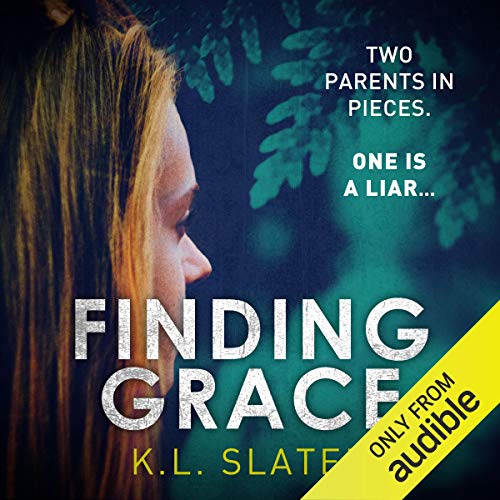 Finding Grace Audiolibro Por K. L. Slater arte de portada