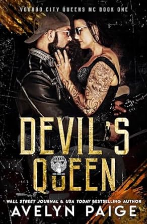 Devil&#39;s Queen (Voodoo City Queens MC Book 1) (English Edition)