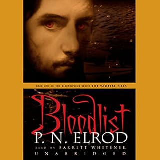 Bloodlist Audiobook By P. N. Elrod cover art