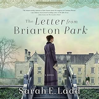 The Letter from Briarton Park Audiobook By Sarah E. Ladd cover art