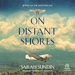 On Distant Shores Audiolibro Por Sarah Sundin arte de portada