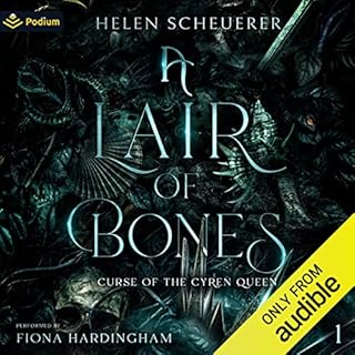 A Lair of Bones Audiolibro Por Helen Scheuerer arte de portada