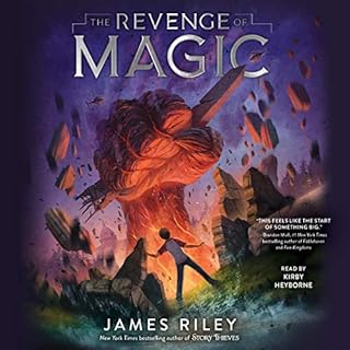 The Revenge of Magic Audiobook By James Riley cover art