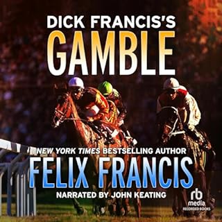 Dick Francis's Gamble Audiolibro Por Felix Francis arte de portada