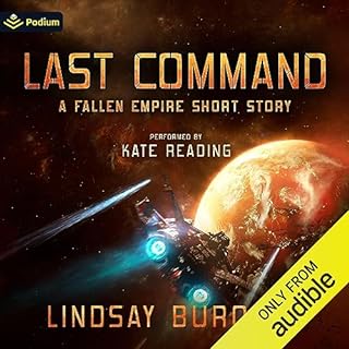 Last Command Audiobook By Lindsay Buroker cover art