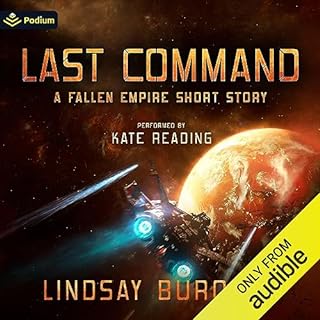 Last Command Audiolibro Por Lindsay Buroker arte de portada