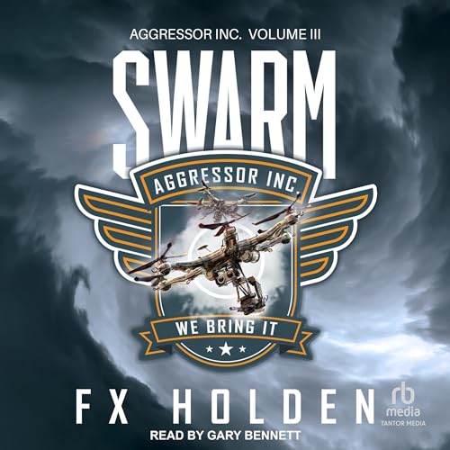 Swarm Audiobook By FX Holden cover art