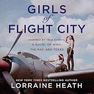 Girls of Flight City Audiolibro Por Lorraine Heath arte de portada