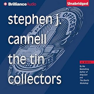 The Tin Collectors Audiolibro Por Stephen J. Cannell arte de portada