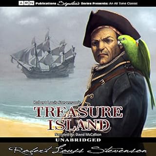 Treasure Island Audiolibro Por Robert Louis Stevenson arte de portada