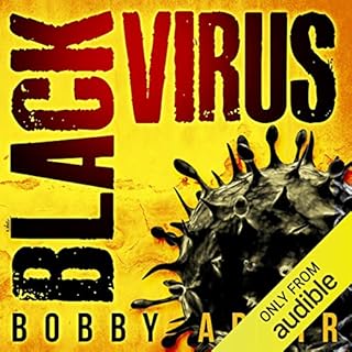 Black Virus Audiolibro Por Bobby Adair arte de portada