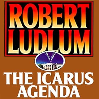 The Icarus Agenda Audiolibro Por Robert Ludlum arte de portada