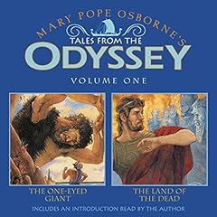 Tales from the Odyssey Audiobook By Mary Pope Osborne cover art