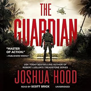 The Guardian Audiolibro Por Joshua Hood arte de portada