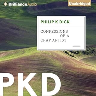 Confessions of a Crap Artist Audiolibro Por Philip K. Dick arte de portada