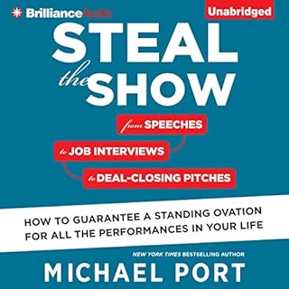 Steal the Show Audiobook By Michael Port cover art