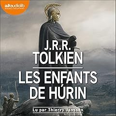 Page de couverture de Les Enfants de H&uacute;rin