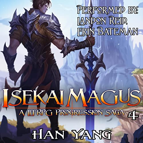 Isekai Magus 4 Audiolibro Por Han Yang arte de portada