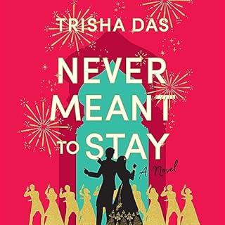 Never Meant to Stay Audiolibro Por Trisha Das arte de portada