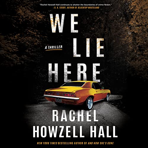 We Lie Here Audiolibro Por Rachel Howzell Hall arte de portada