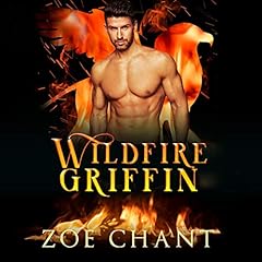 Wildfire Griffin Audiolibro Por Zoe Chant arte de portada