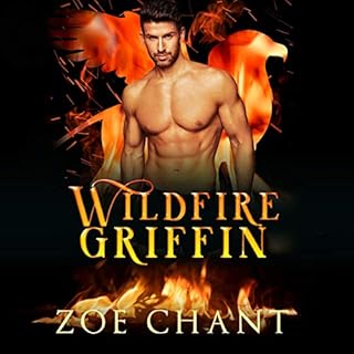 Wildfire Griffin Audiolibro Por Zoe Chant arte de portada