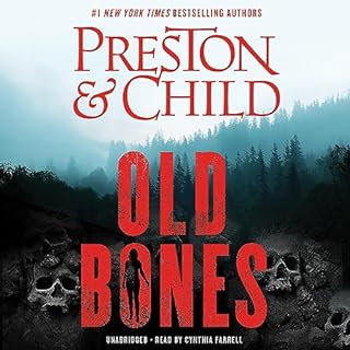 Old Bones Audiolibro Por Douglas Preston, Lincoln Child arte de portada