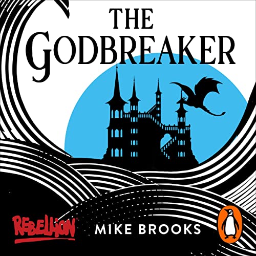 The Godbreaker Audiobook By Mike Brooks cover art