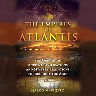 The Empires of Atlantis Audiolibro Por Marco M. Vigato arte de portada