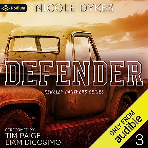 Defender Audiolibro Por Nicole Dykes arte de portada