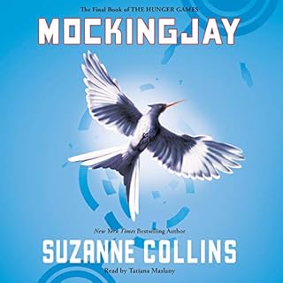 Mockingjay Audiolibro Por Suzanne Collins arte de portada