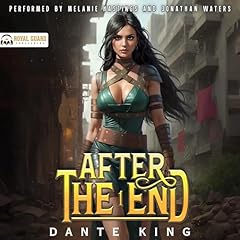 After the End 1 Audiolibro Por Dante King arte de portada