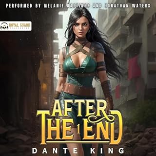 After the End 1 Audiobook By Dante King cover art