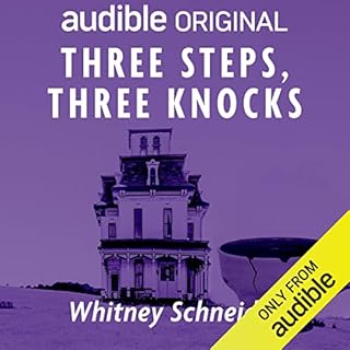 Three Steps, Three Knocks Audiolibro Por Whitney Schneider arte de portada