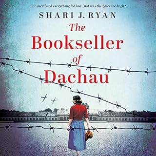 The Bookseller of Dachau Audiolibro Por Shari J. Ryan arte de portada