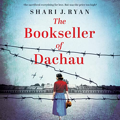 The Bookseller of Dachau Audiolibro Por Shari J. Ryan arte de portada