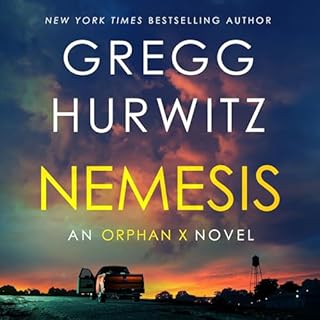 Nemesis Audiolibro Por Gregg Hurwitz arte de portada