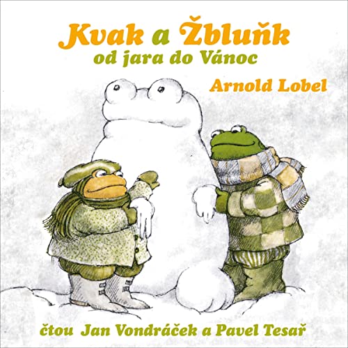 Kvak a Žbluňk od jara do V&aacute;noc Audiobook By Arnold Lobel cover art