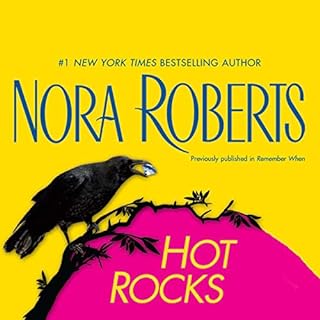 Hot Rocks Audiobook By Nora Roberts cover art