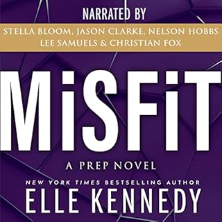 Misfit Audiolibro Por Elle Kennedy arte de portada