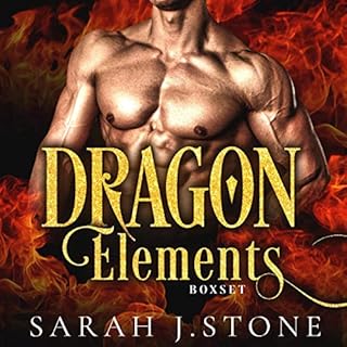 Dragon Elements Box Set (Dragon Shifter Romance) Audiolibro Por Sarah J. Stone arte de portada