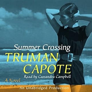 Summer Crossing Audiolibro Por Truman Capote arte de portada