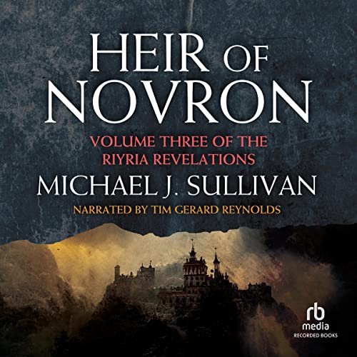 Heir of Novron Audiobook By Michael J. Sullivan cover art