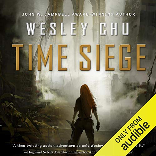 Time Siege Audiobook By Wesley Chu cover art