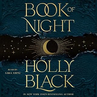 Book of Night Audiolibro Por Holly Black arte de portada