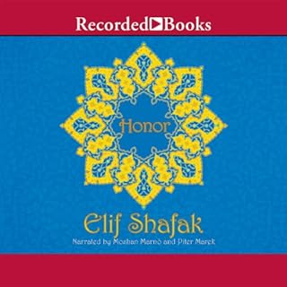 Honor Audiolibro Por Elif Shafak arte de portada