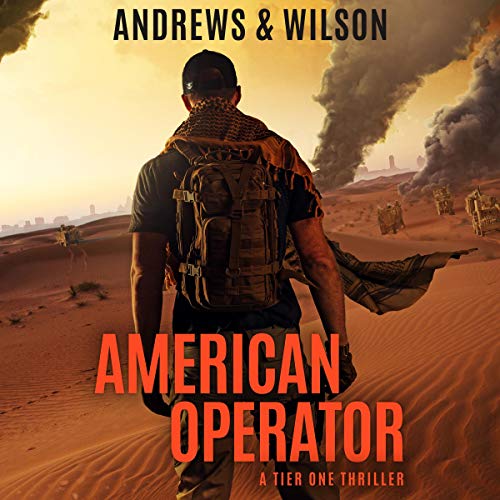American Operator Audiobook By Brian Andrews, Jeffrey Wilson cover art
